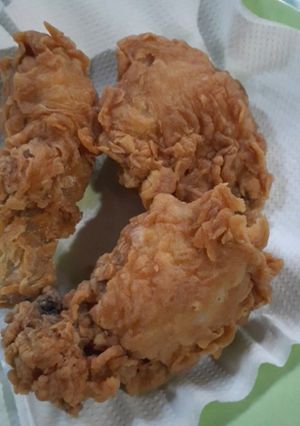 Foto resep Ayam kentucky home made