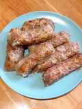 Rollitos con obleas de arroz