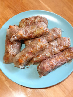 Una foto de Rollitos con obleas de arroz