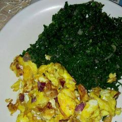 A picture of Tasty Kienyeji eggs.