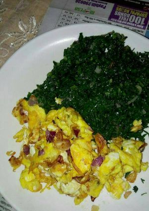 A picture of Tasty Kienyeji eggs.