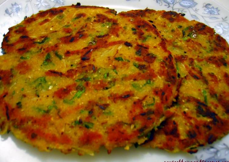 Recipe of Favorite Maize flour raddish pratha