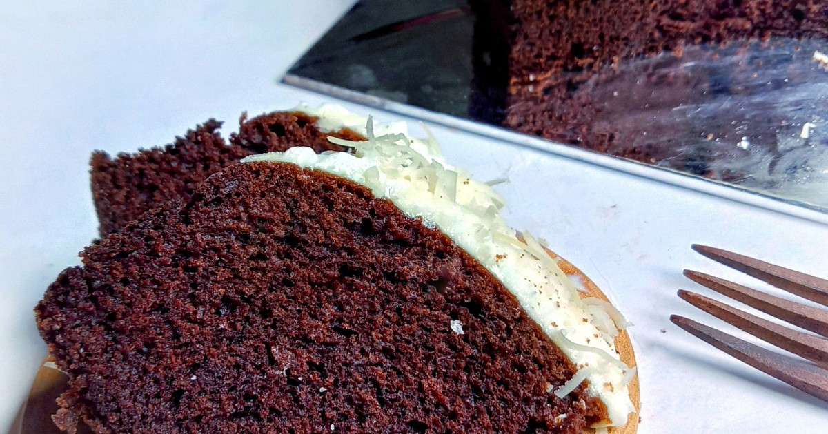 Resep Bolu Kukus Coklat Keju Paling Praktis dan Simple