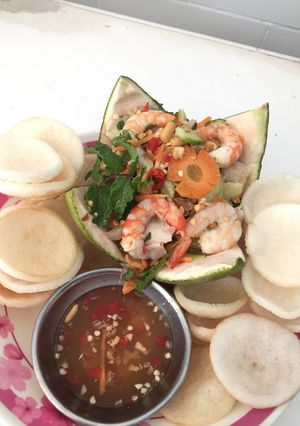 Hình của món Gỏi bưởi 🦐 thịt,thanh mát ngày hè.