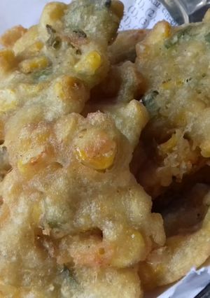 Foto resep Perkedel jagung