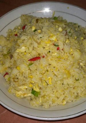 Foto resep Nasi goreng minimalis
