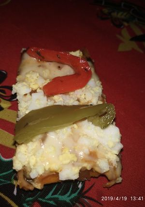 Una foto de Pimientos hervidos