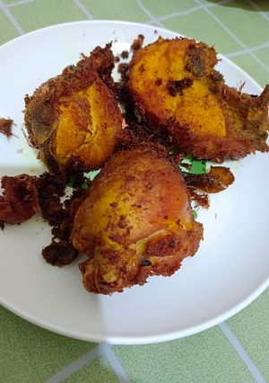 Foto resep Ayam goreng lengkuas