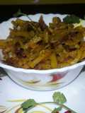 Mula aloo ki chorchori