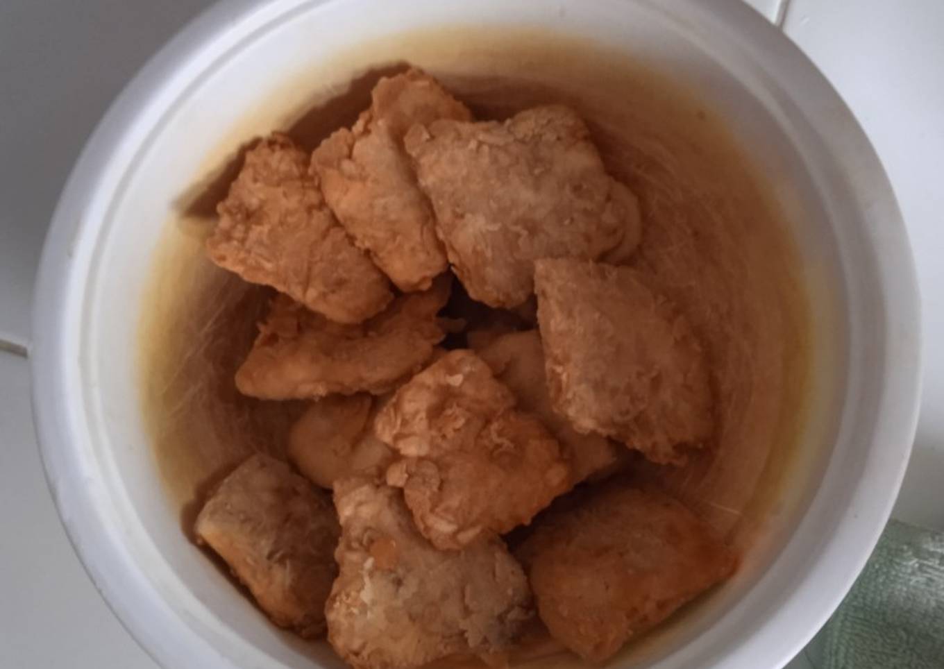 Tempe Geprek Ala Anak Kos