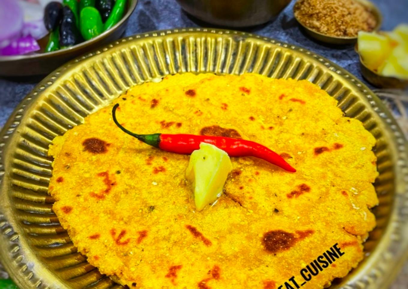 Makke Ki Roti