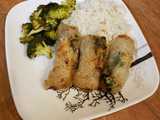 chicken spring rolls