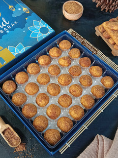 Foto resep Palm Cheese Cookies