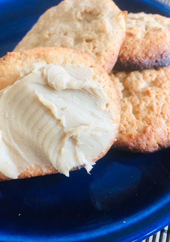 Una foto de Keto - Galletitas de Ricota