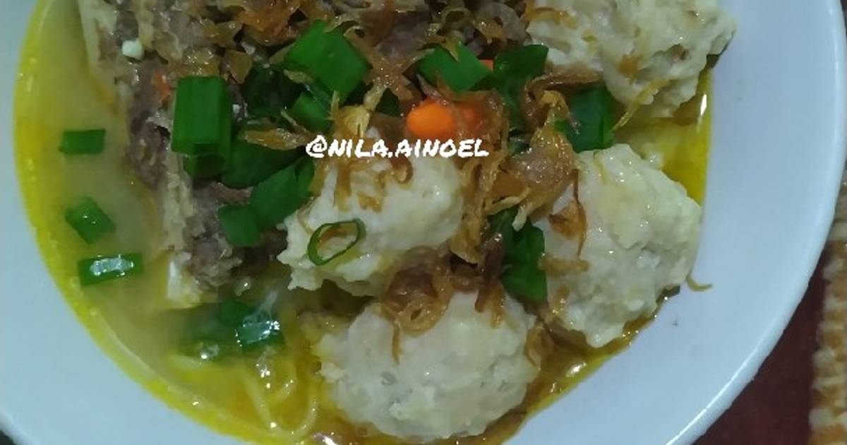 Resep Bakso Balungan Pedas Baba Pedas Oleh Masakan Umi Nila Cookpad