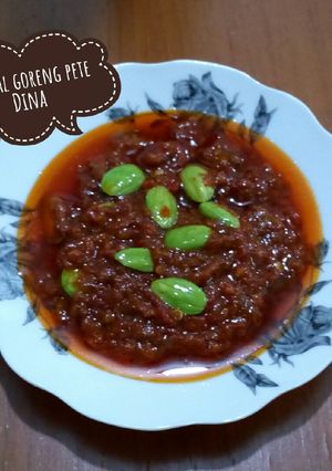 Foto resep Sambal goreng pete