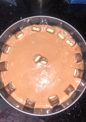 صورة لوصفة كيك سويسرول جاهز بخلطه التويكس