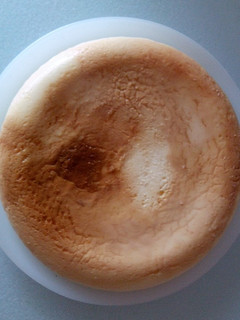 Una foto de Tarta de queso en microondas