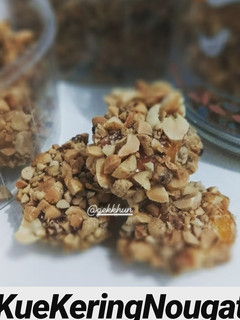 Foto resep Cookies Nougat / Kue Kering Nougat