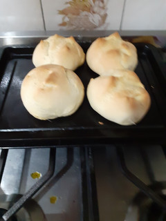 Una foto de Pan de campo