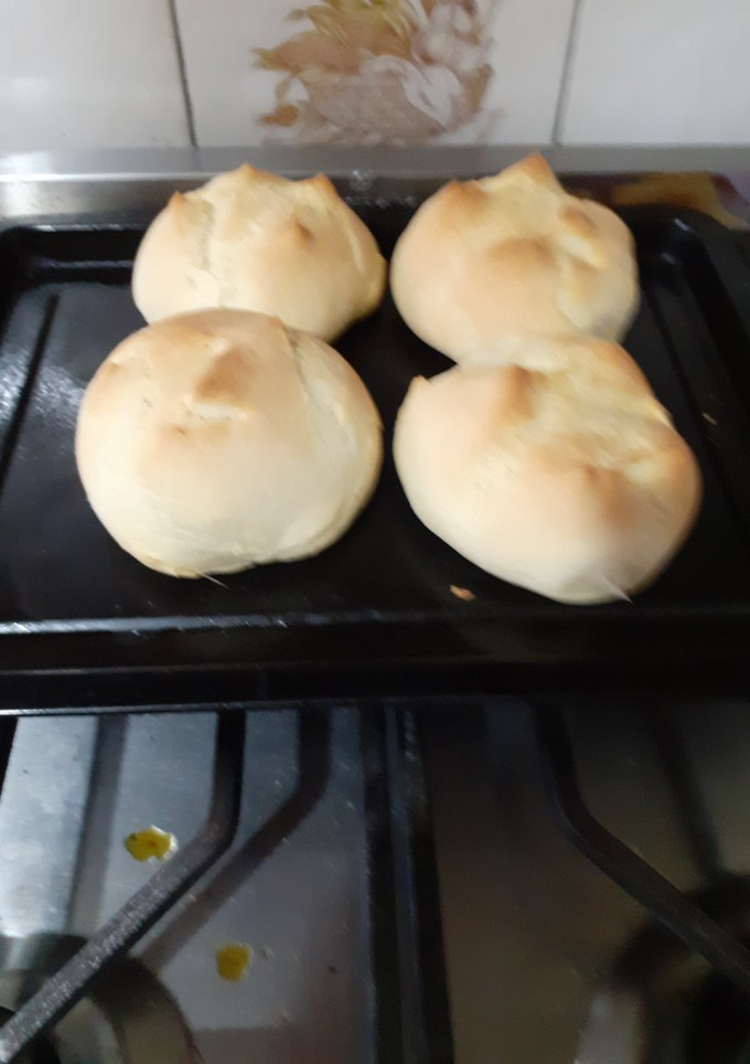 Una foto de Pan de campo