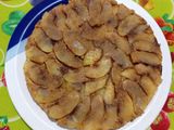 Torta invertida de manzana (mi versión)