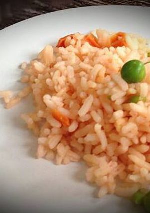 Una foto de Arroz a la Mexicana