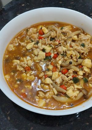 Foto resep Mapo Tofu