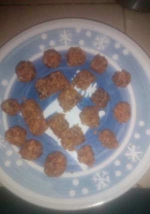 A picture of Coconut Candy.