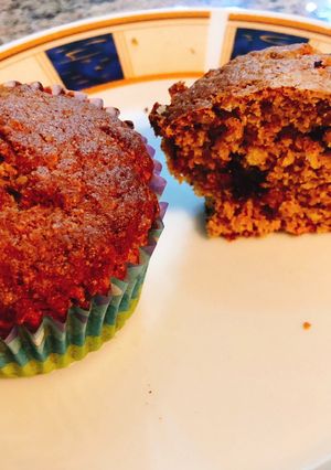 Φωτογραφία της συνταγής Muffins κολοκύθας και κομματάκια μαύρης σοκολάτας
