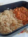 Chilis csirkeragu quinoa-val
