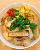 Bánh canh cua bột lọc