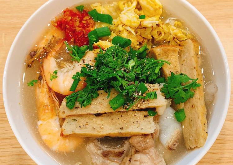 Bánh canh cua bột lọc