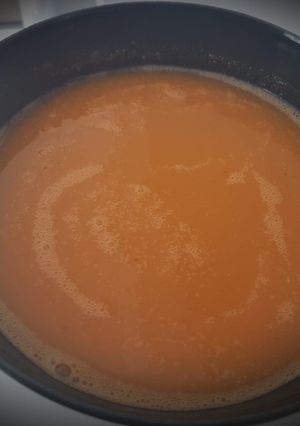 Une photo de Soupe à la tomate