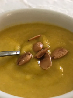 Una foto de Crema de verduras