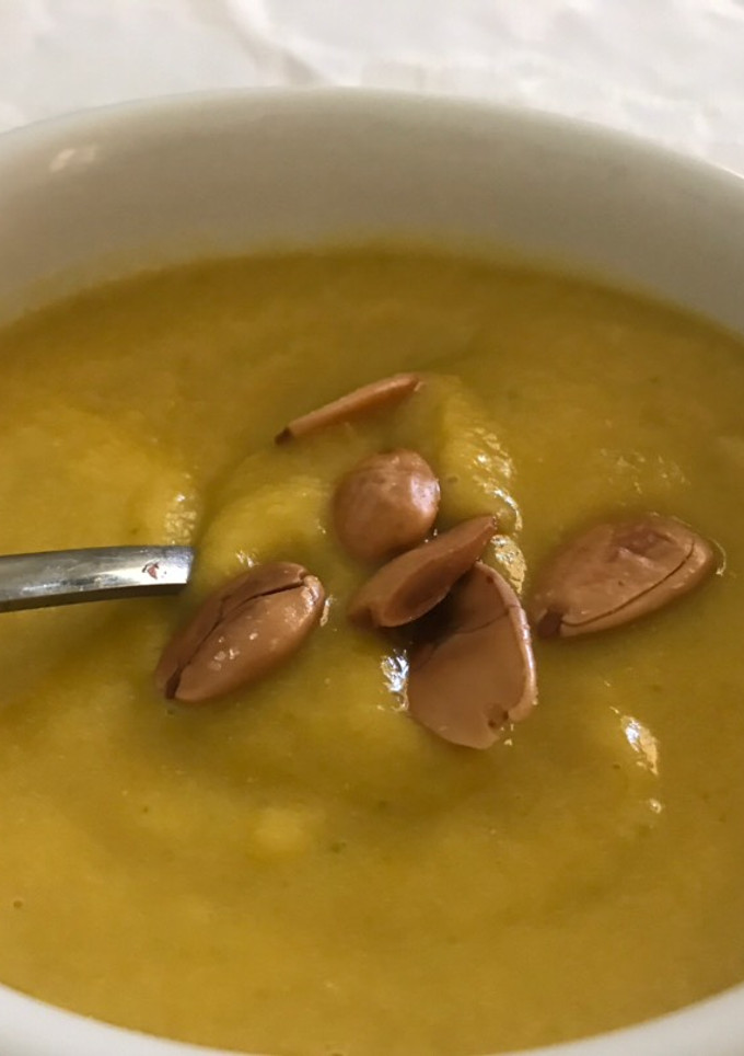 Una foto de Crema de verduras