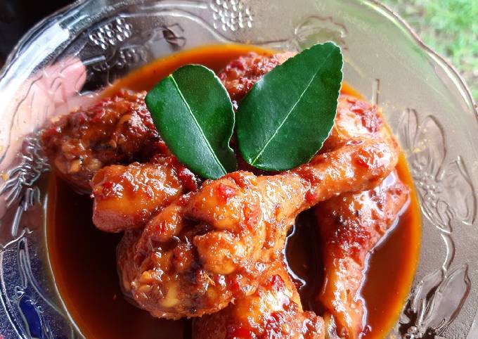 Resep Ayam Kecap Pedas Manis Oleh Bunda Zr Cookpad