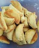 Empanaditas de cajeta y/o piña