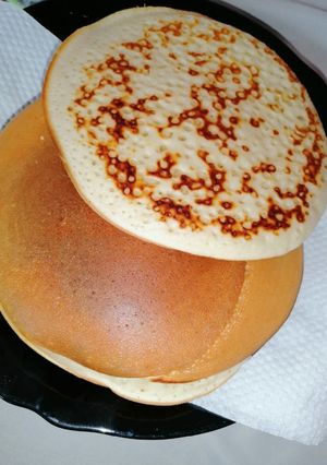 A picture of Quick Simple pancakes.