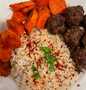 Wajib coba! Cara praktis bikin Roasted Carrots and Meatballs- Inspirasi Menu Bekal Anak  sedap