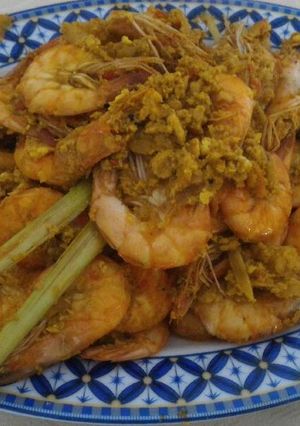 Foto resep Udang kunyit