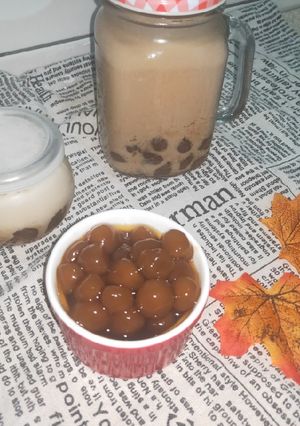 Foto resep Booba milk "cencu naicha"