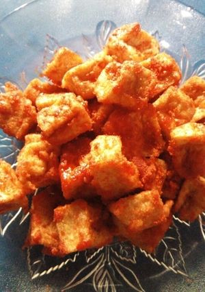 Foto resep Tahu Crispy Balado (Tela-tela tahu) Pedas