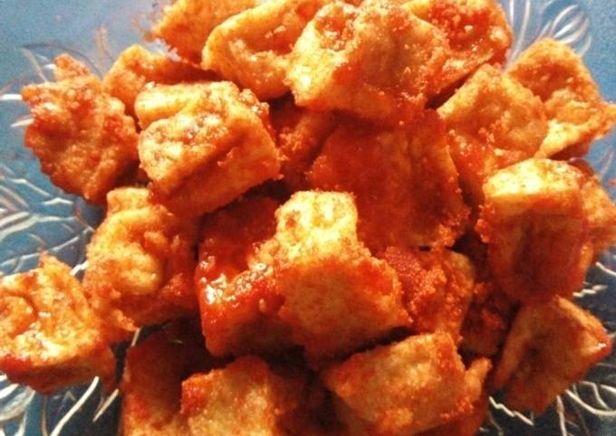 Resep Tahu Crispy Balado Tela Tela Tahu Pedas Oleh Rezniy Cookpad