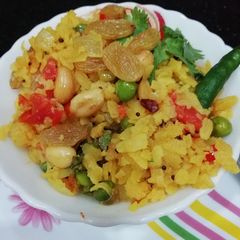 A picture of Banarasi Chura Matar.