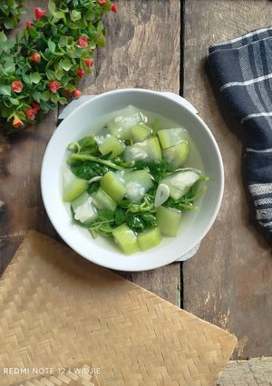 Foto resep Bening Labu Bayam