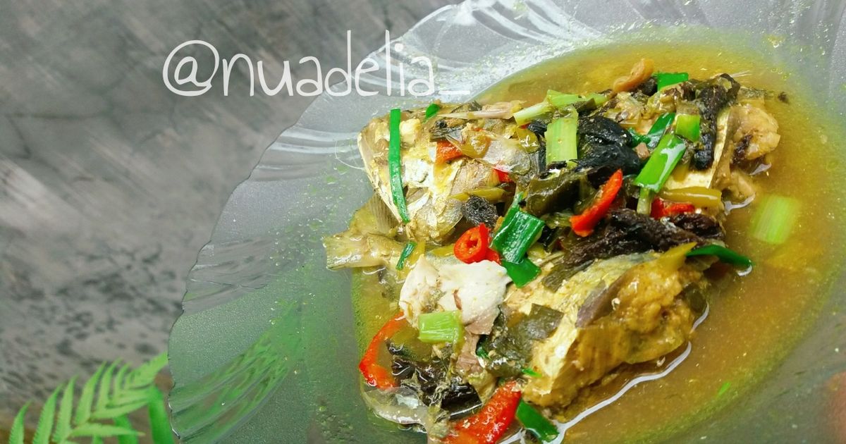 Resep 1. Bau Piapi Mandar (Ikan Masak Mandar) :Edisi Ikan Peda oleh ...