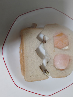 Una foto de Sándwich Calavera