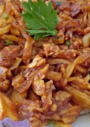 Foto resep Tempe Kentang Orak Arik