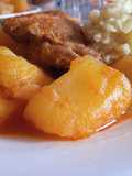 Pollo punto cuy
